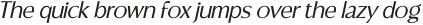 CS Action Italic otf (400)