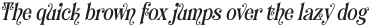 CS Aquary Italic otf (400)