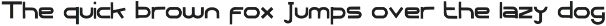 Oblivion Future Sci-Fi Font preview