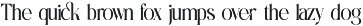 Eternalo Bold Luxury Modern Serif preview