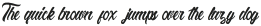 SailorBatavia otf (400)