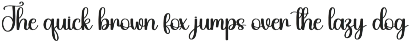 Mother | Script Font preview