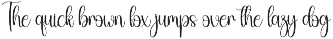 Sublimation | Script Font preview
