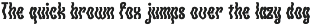 CS Lachen – Psychedelic Font preview