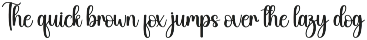Saturday | Script Font preview