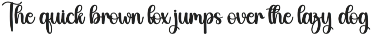 Sunday | Script Font preview