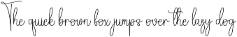 Whiskey | Script Font preview
