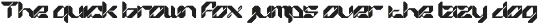 NCL Nexiom Font Family font preview
