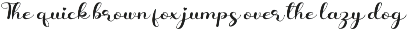 Barbie - Script Font font preview