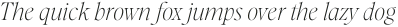 Ponte Extra Light Italic otf (200)