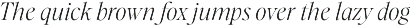 Ponte - 10 font family preview
