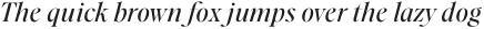 Ponte Medium Italic otf (500)