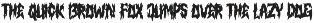 KEDALON - Horror Font preview