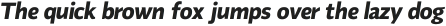 Flinders Extra Bold Italic ttf (700)
