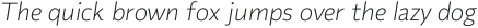 Flinders Extra Light Italic ttf (200)