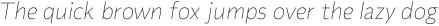Flinders Thin Italic ttf (100)