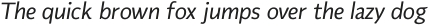 Flinders Italic ttf (400)