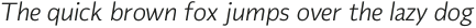 Flinders Light Italic ttf (300)