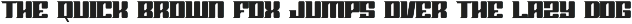 Kerbog - Font preview