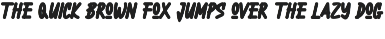 The Bhagoel - Font font preview