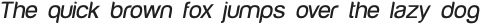 Harabara Mais Italic otf (400)