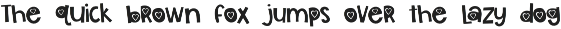 Totes Adorbs Font preview