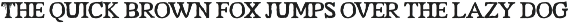 Zombie Club is a Halloween font preview
