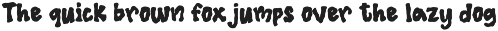 Moonspell Font - A Wavy Font preview