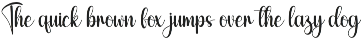 Monday Signature | Script Font preview