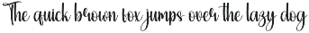 Quality Modern | Script Font preview