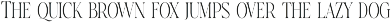 Baqier Modern Serif Font preview