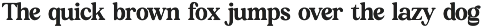 Hearty Sacred Modern Serif Font preview