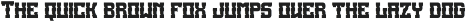 Biker Jhokel Athletics & Basketball font preview
