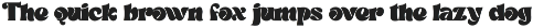 Vocity - Display Font preview