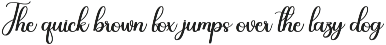 Emotional | Script Font preview