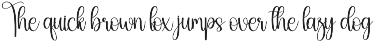 Happyday | Script Font preview