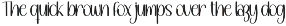 Homework | Script Font preview