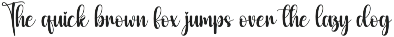 Valentine | Script Font preview