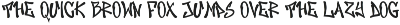 Austin Darolbe Graffiti Brush Font preview