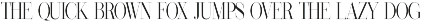 Vongks Modern Serif Font preview