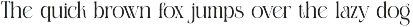 Gotam Elegant Serif Font preview