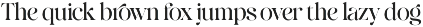 Mailendra - Elegant Display Serif preview