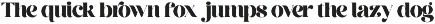 Rekalgera - Gorgeous Display Serif preview