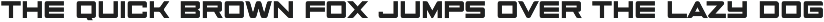 Bhizing Progame - Font font preview