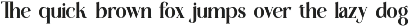 Esence Visting - New Stylish Serif preview