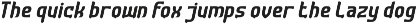 Straightforward font preview