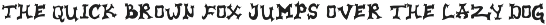 Heritance Flames Font font preview