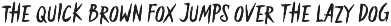 Scream House - Rough Horror Font preview
