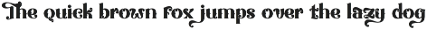 Redmoor - Typeface preview