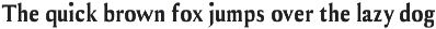 Iffat A Modern Serif Family preview